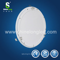 Silver trim/white 10w 12w 15w 18w 20w rim led round panel